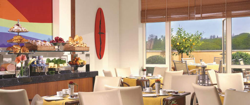 Hotel Capo d`Africa - Breakfast Room